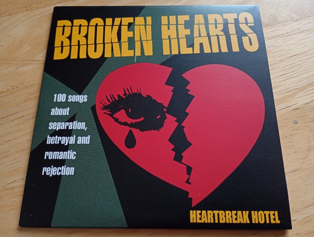 CD Various - Heartbreak Hotel, Verzenden, Zo goed als nieuw, Pop
