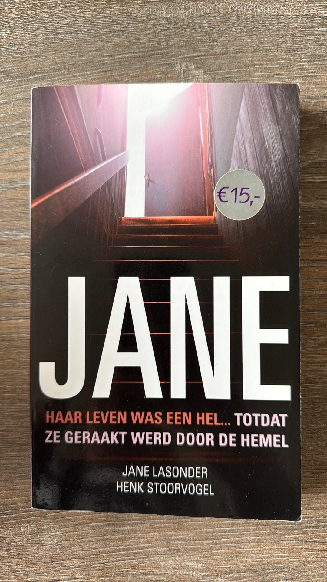Jane Lasonder - Jane, Ophalen of Verzenden, Zo goed als nieuw, Jane Lasonder; Henk Stoorvogel