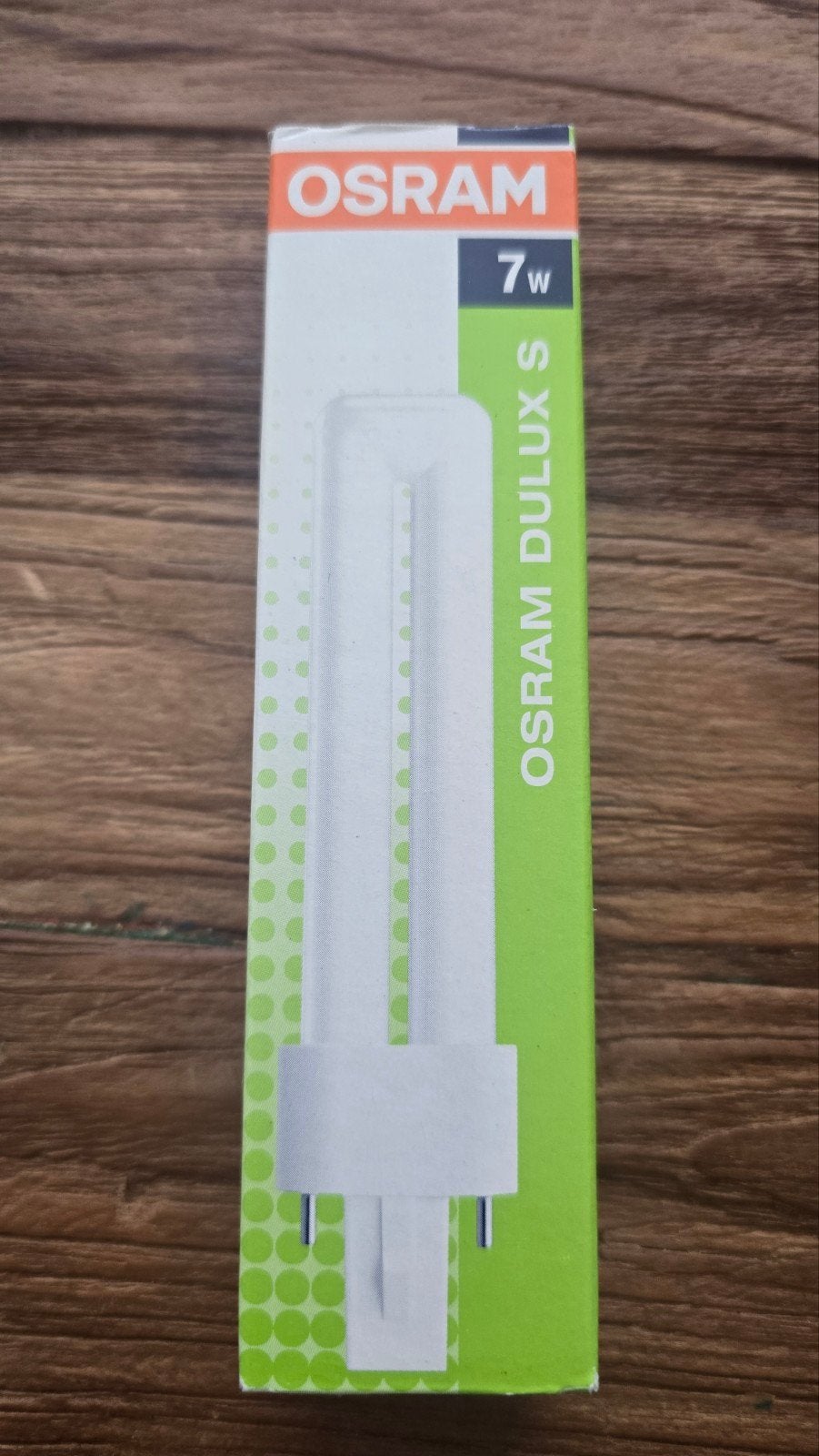 42x OSRAM DULUX S 7W G23 spaarlampen - Nieuw in doos, Ophalen, Nieuw, Overige fittingen, Osram