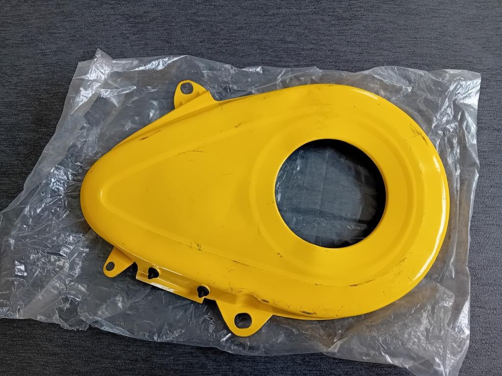 Honda kettingscherm trapper-model geel. GRATIS!, Ophalen, Gebruikt
