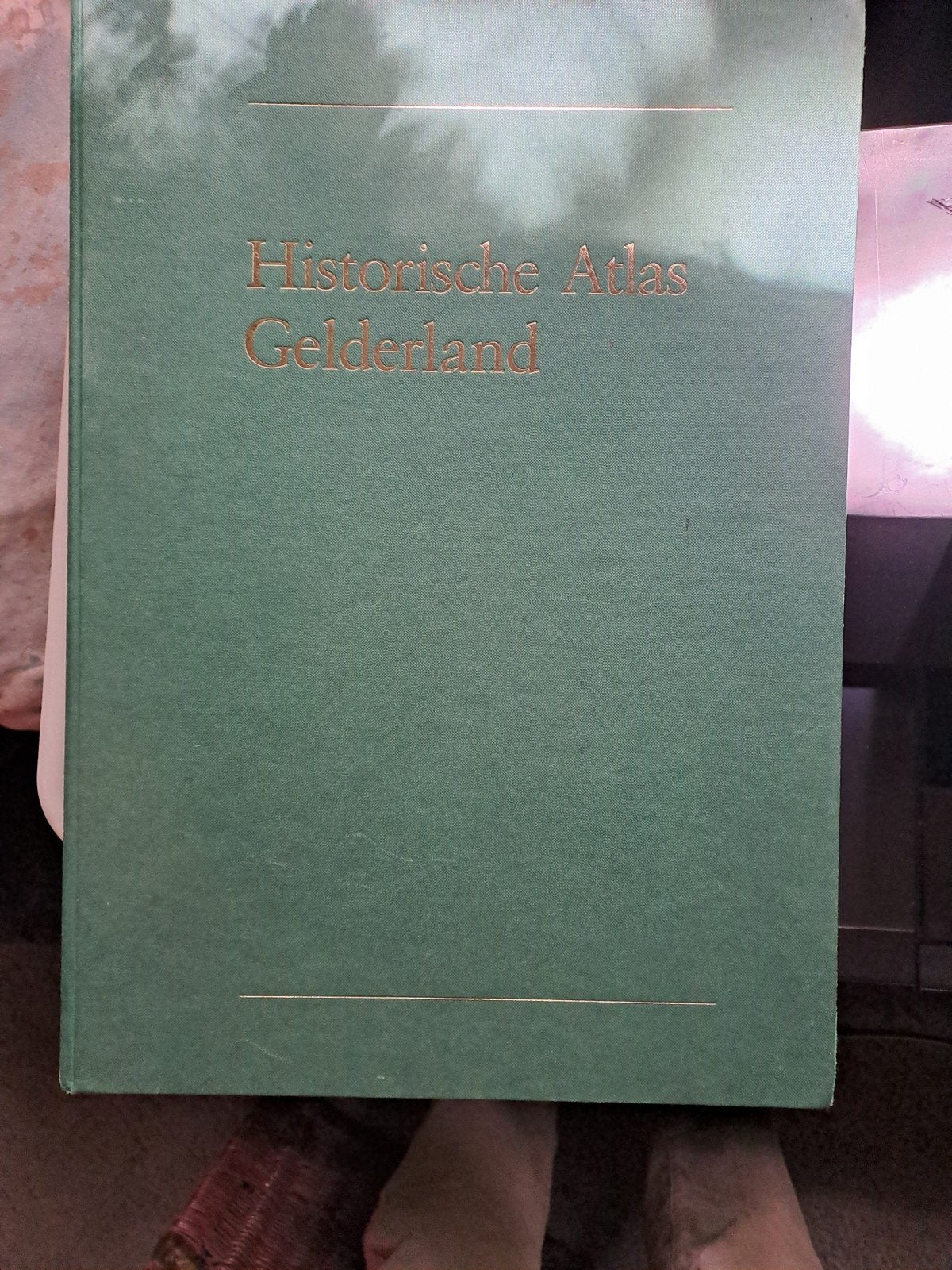 Historische Atlas Gelderland - Robas Producties 1989, Boeken, Atlassen en Landkaarten, Robas Producties, Overige atlassen, Ophalen of Verzenden