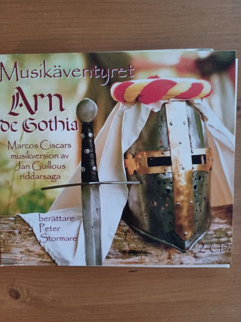 Musikäventyret Arn de Gothia, Gebruikt, Traditioneel en Volksmuziek, Ophalen of Verzenden, Inclusief doosje