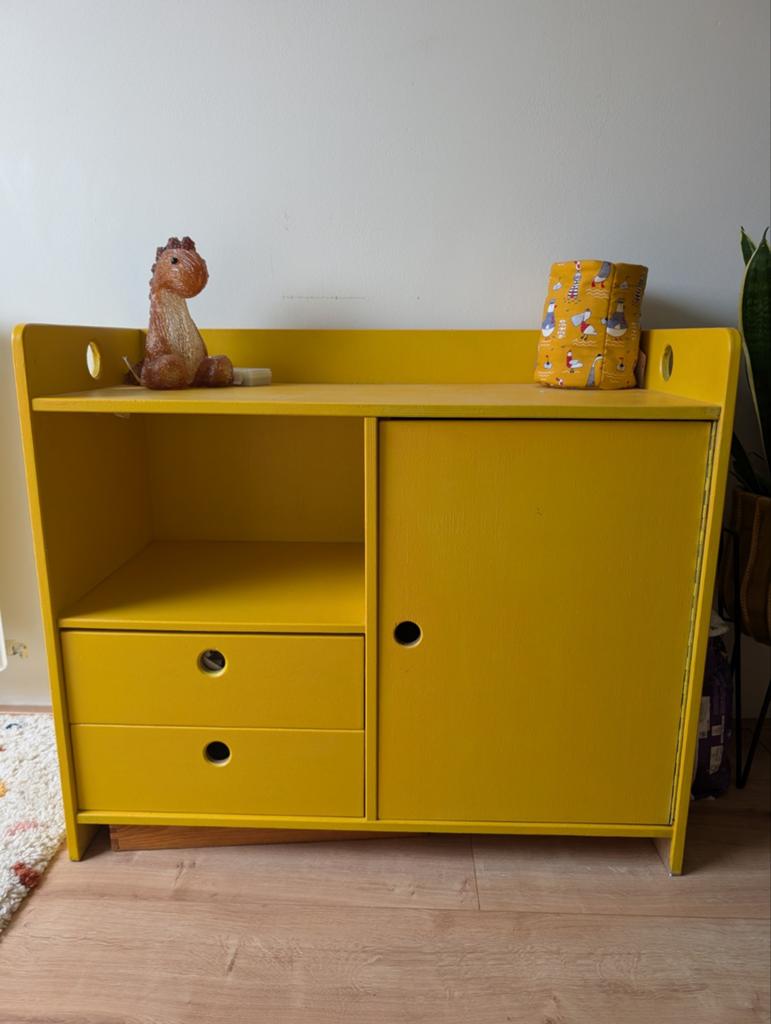 Montessori kledingkast, Kinderen en Baby's, Kinderkamer | Commodes en Kasten, Ophalen, 50 tot 70 cm, 105 cm of meer, 100 cm of meer