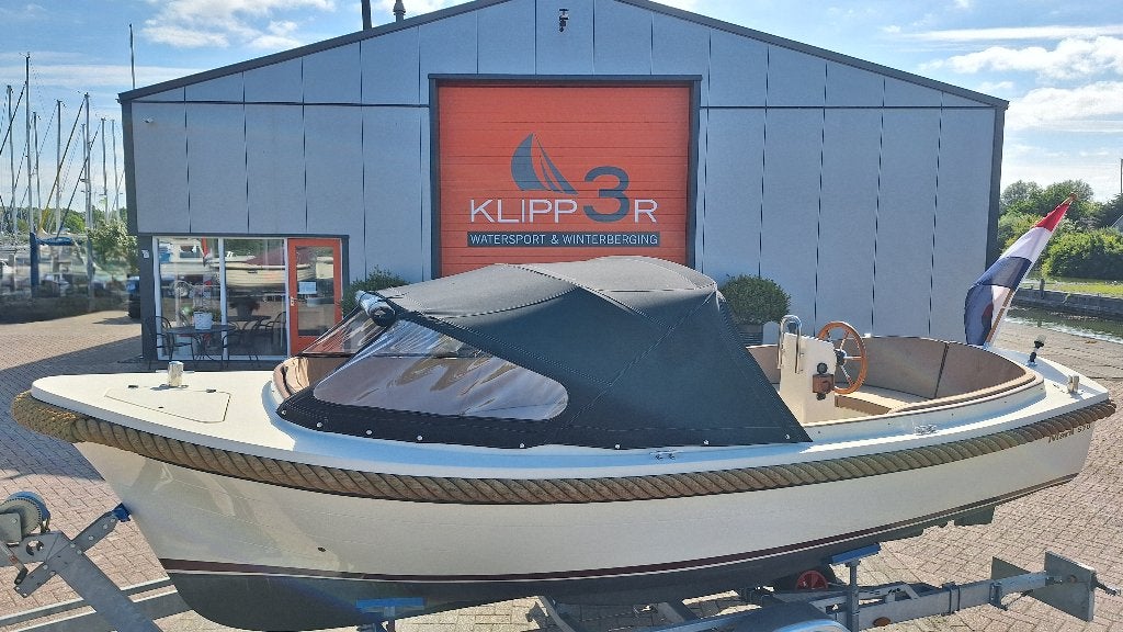 Maril 570 | 21PK Nanni 3-cilinder | Zondek | Nw. kap | ZGAN, Watersport en Boten, Sloepen, Zo goed als nieuw, Overige typen, Maril