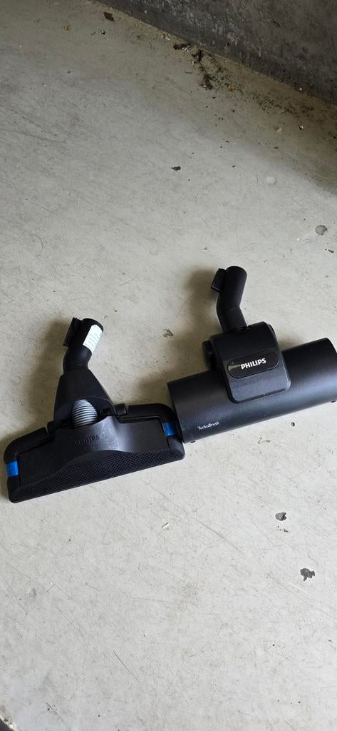 Philips Turboborstel en TriActive borstel voor stofzuiger, Witgoed en Apparatuur, Stofzuigers, Gebruikt, Overige typen, Philips