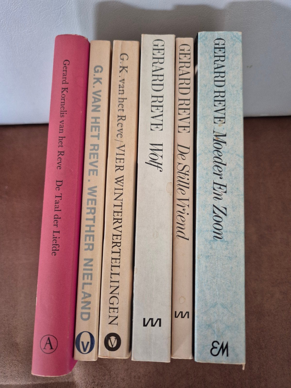 Gerard Reve boeken – 6 titels, Ophalen of Verzenden, Gelezen