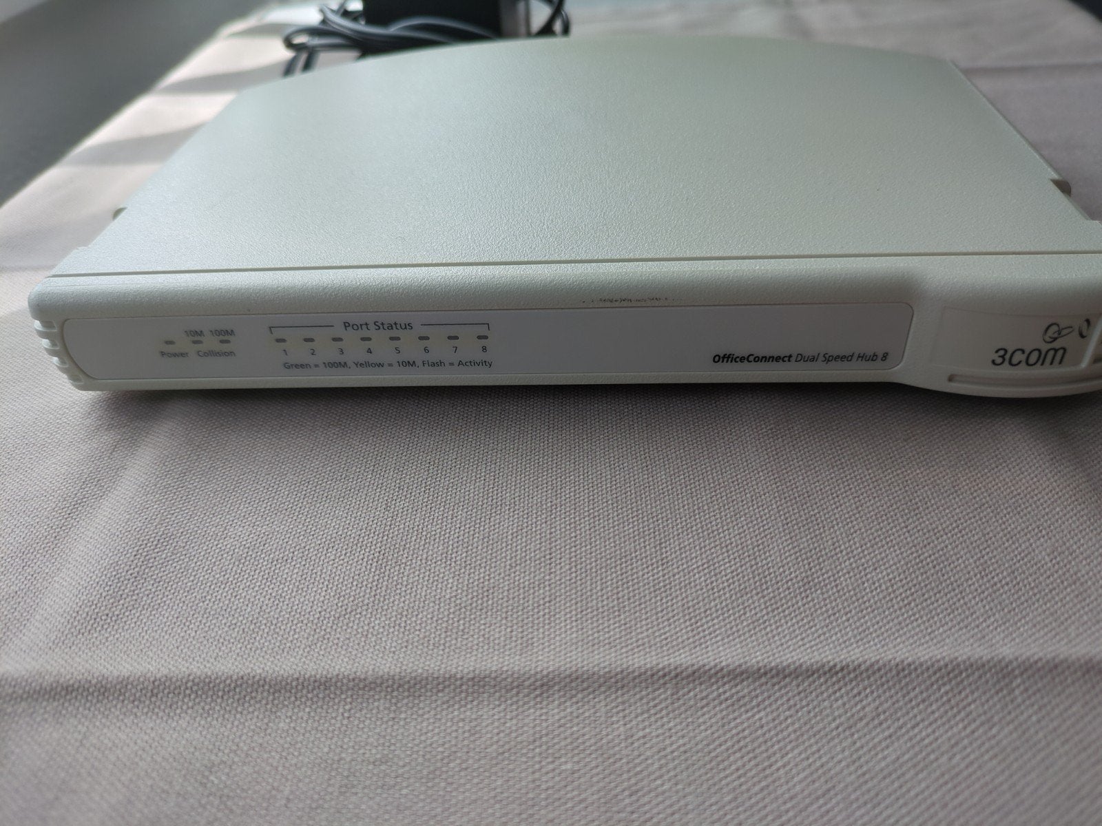 3Com OfficeConnect Dual Speed Hub 8, Ophalen of Verzenden, Gebruikt