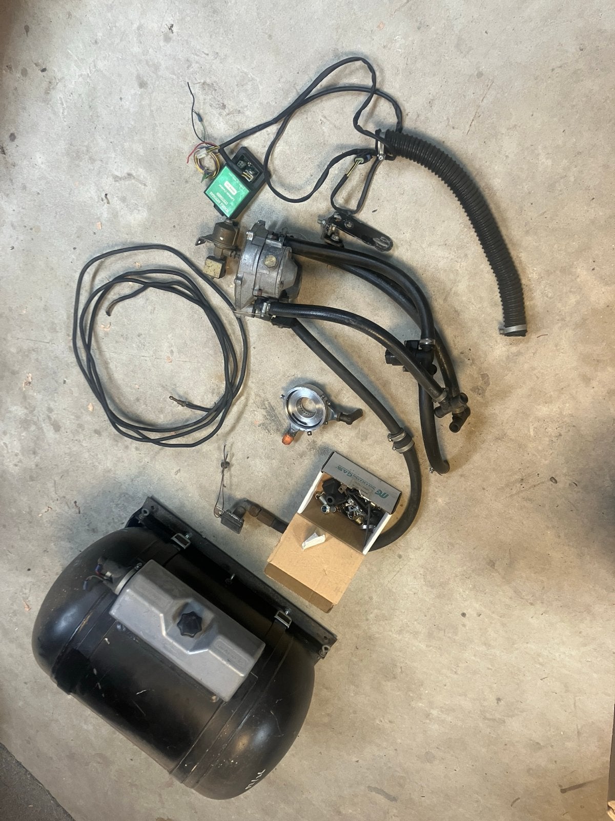 LPG Gasinstallatie, Auto-onderdelen, Brandstofsystemen, Ophalen of Verzenden, Gebruikt, Universele onderdelen