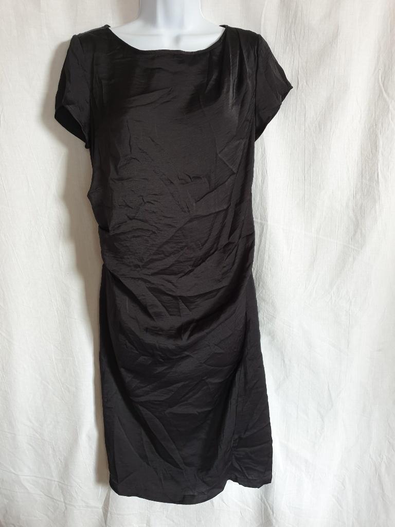 Mooie lange zwarte jurk mt 38 merk St-Martins, Kleding | Dames, Jurken, Maat 38/40 (M), ., Zwart, Ophalen of Verzenden