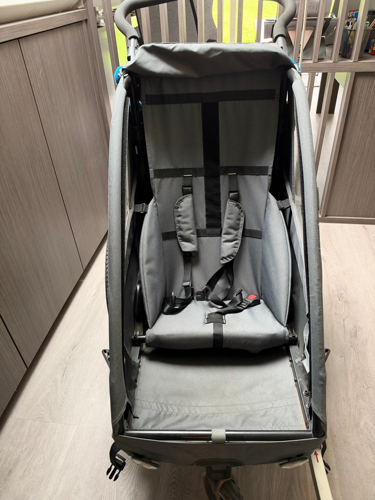 Qeridoo QUPA 1 Kinderkar - Zo goed als nieuw, Ophalen, Vering, 20 tot 40 kg, Zo goed als nieuw