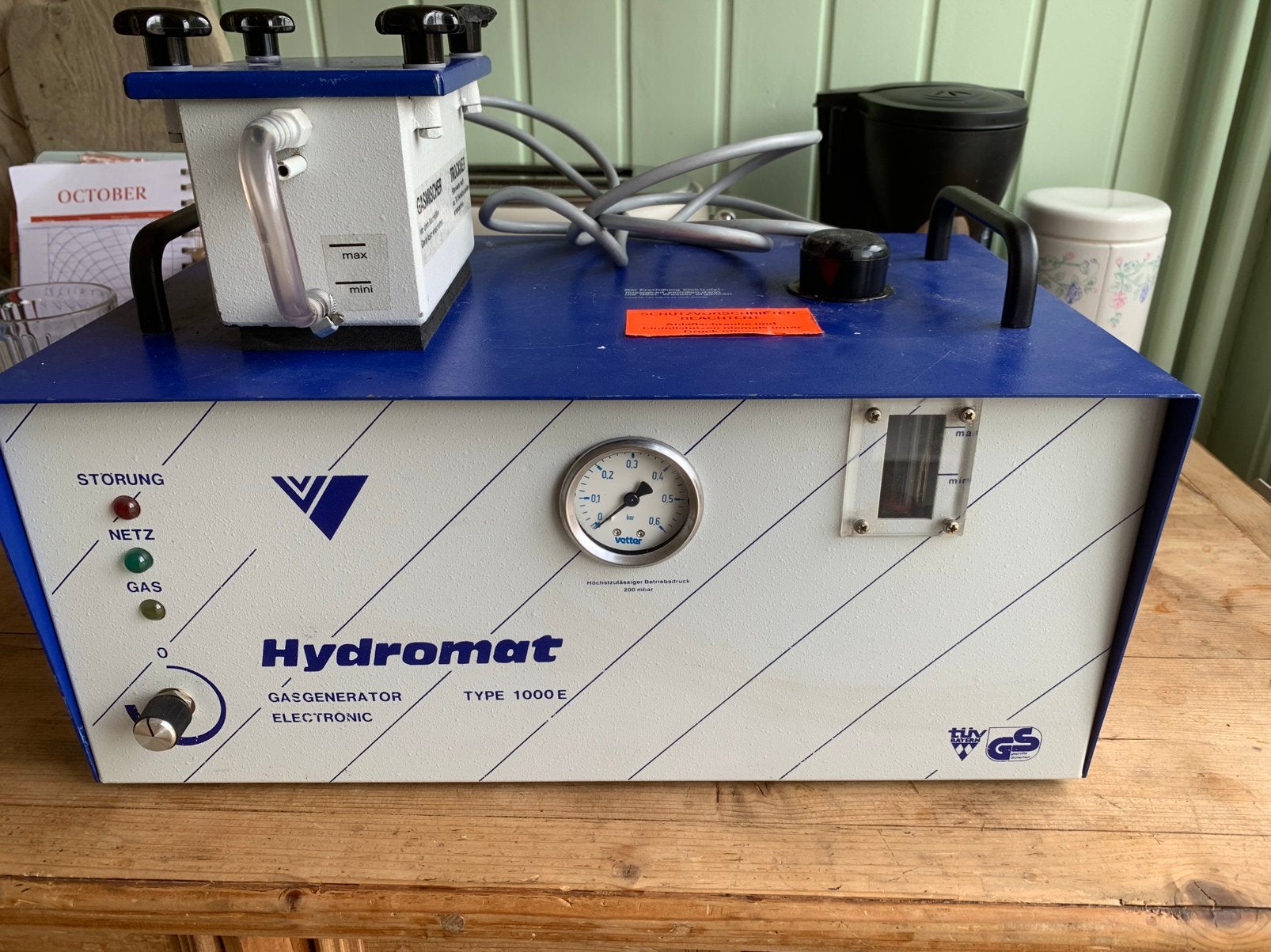 Hydromat 1000e waterstof brander, Ophalen, Zo goed als nieuw