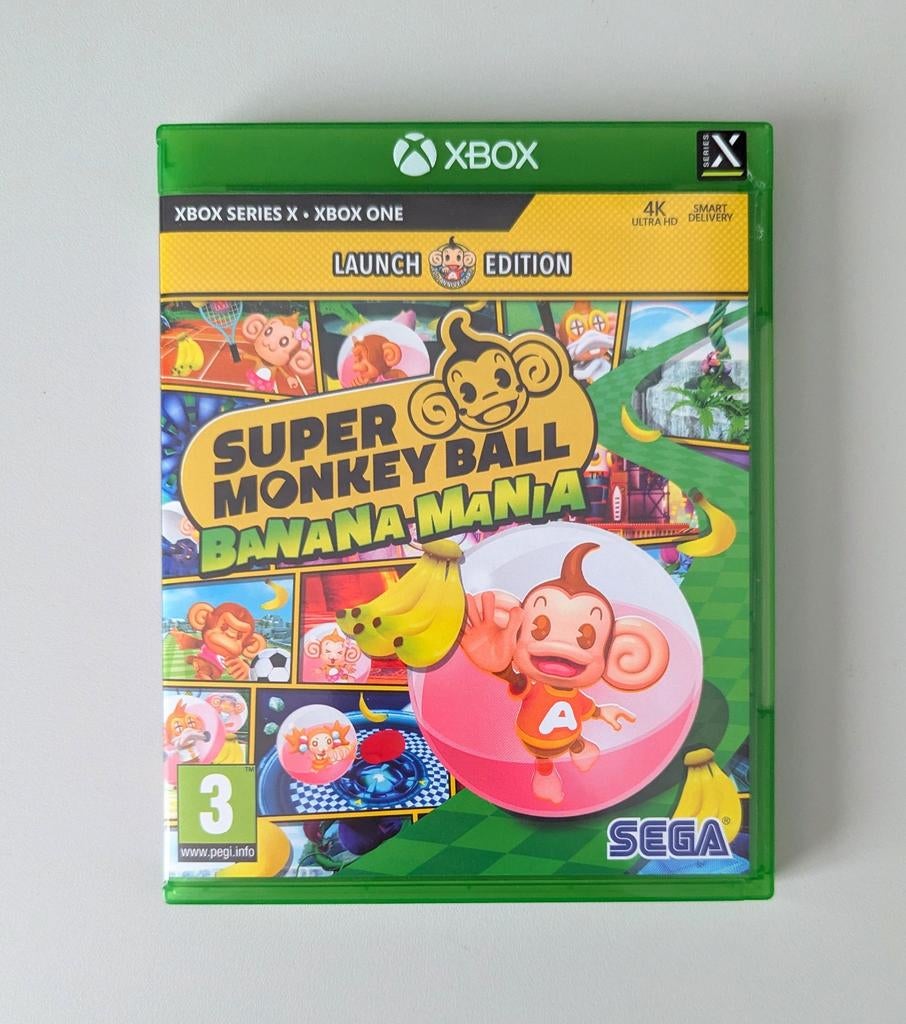 Super Monkey Ball:Banana Mania | Xbox Series X, Avontuur en Actie, Verzenden, 1 speler, Zo goed als nieuw