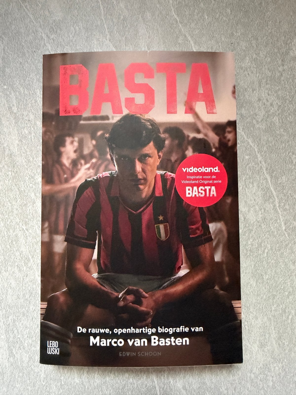 Basta: gesigneerde biografie Marco van Basten, Ophalen, Nieuw, Balsport