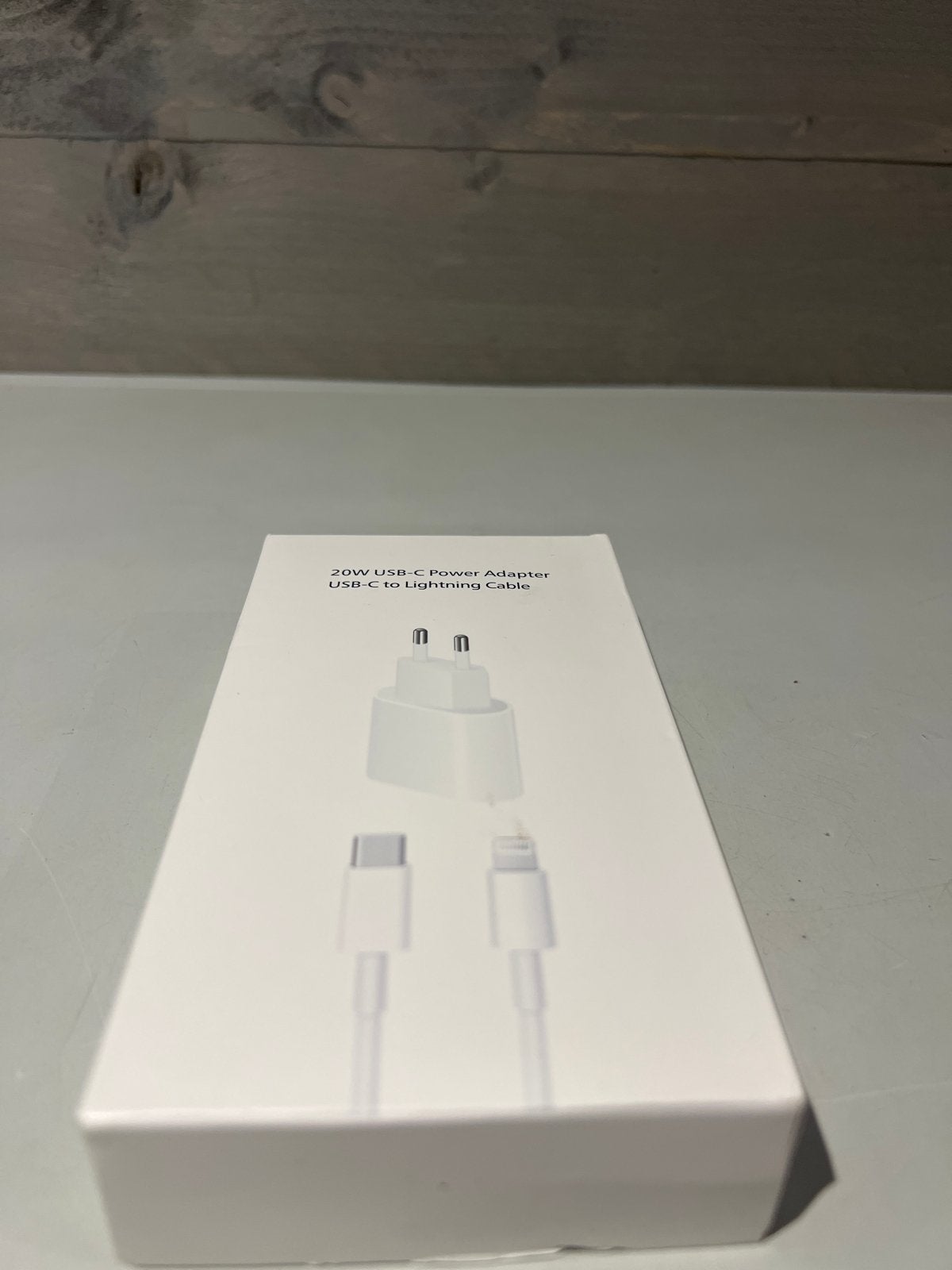 Apple 20W USB-C Power Adapter + USB-C naar Lightning Kabel, N, Adapter, Nieuw, N