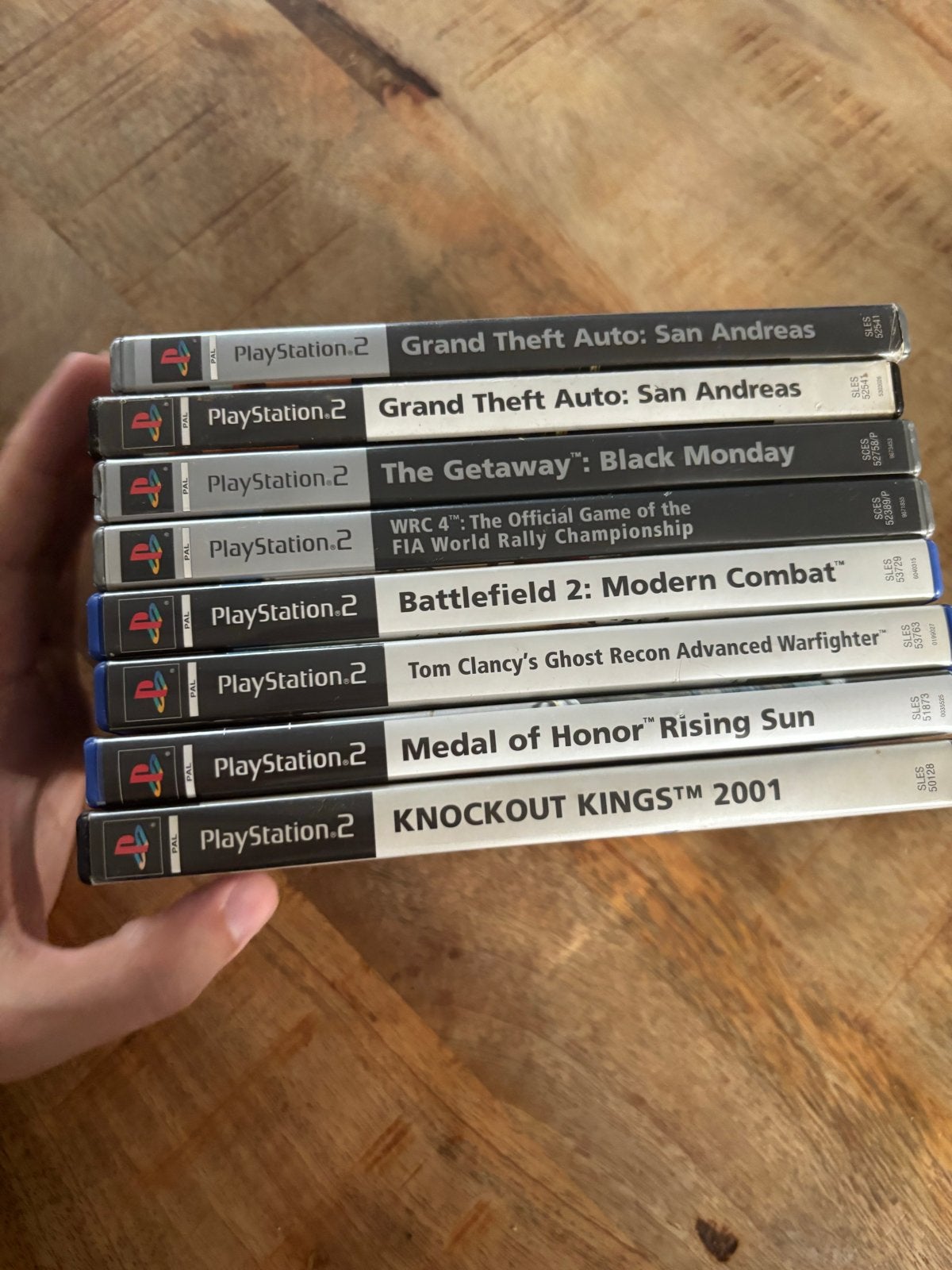 Partij PS2 games: GTA, Battlefield, Medal of Honor en meer, Spelcomputers en Games, Verzenden, Gebruikt, Overige genres