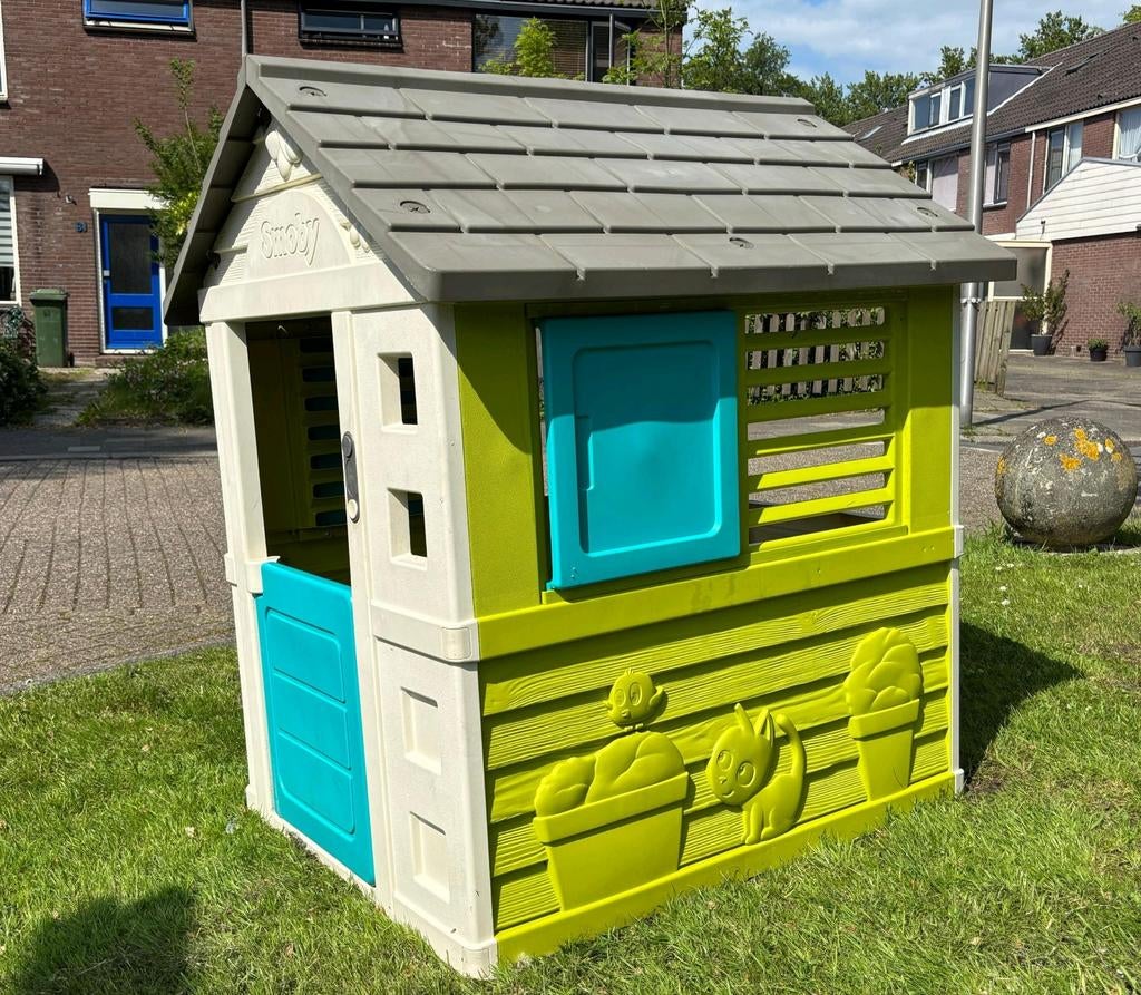 Smoby Speelhuisje voor kinderen - Zo goed als nieuw, Ophalen