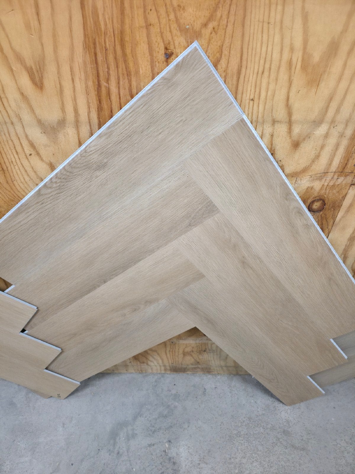Pvc Visgraat Vloer Outlet Topkwaliteit!, Kunststof, 50 tot 150 cm, Nieuw, Ophalen of Verzenden
