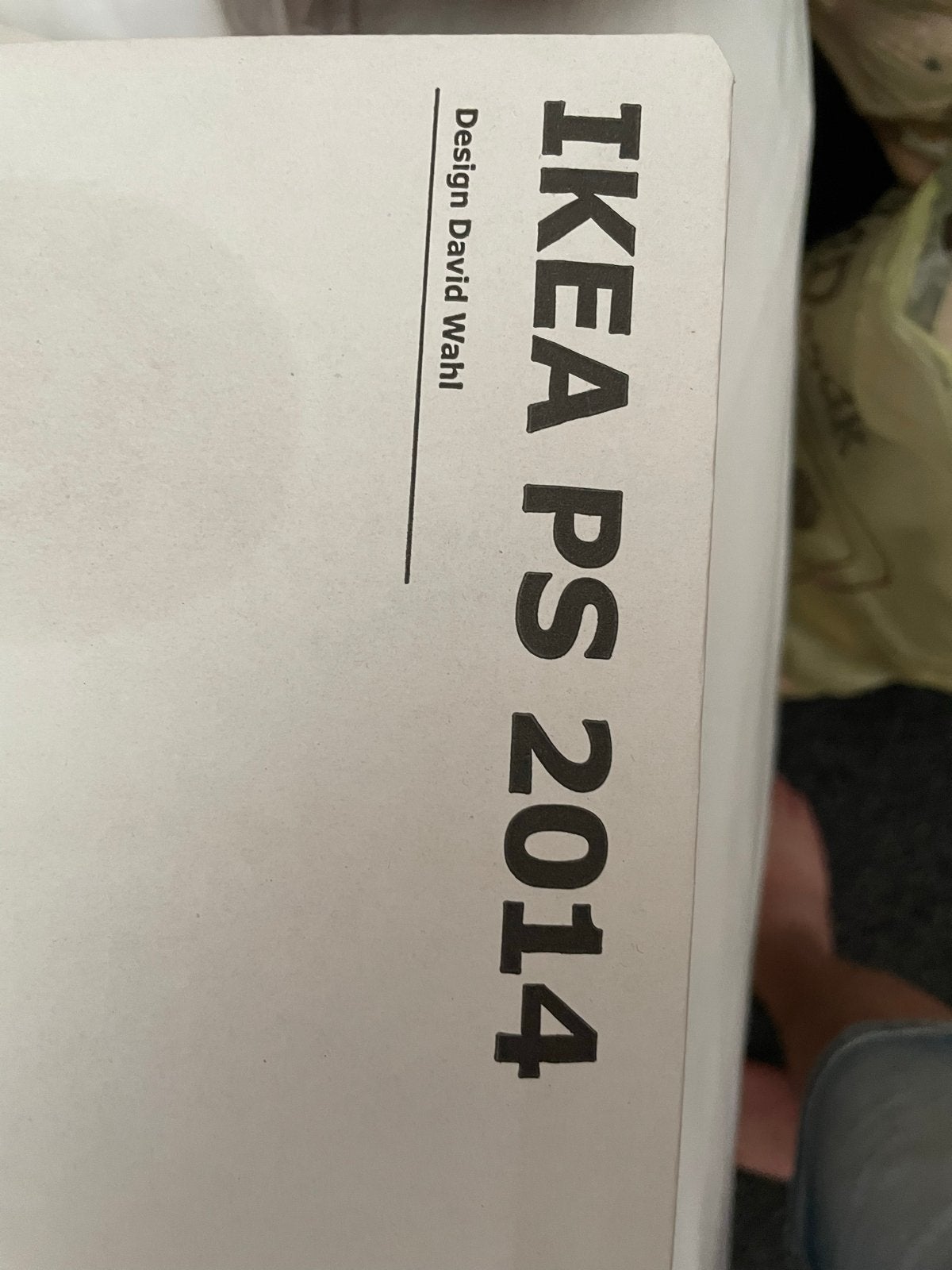 IKEA PS 2014 Hanglamp - David Wahl Design, Ophalen, Nieuw, Kunststof, E27 (groot)