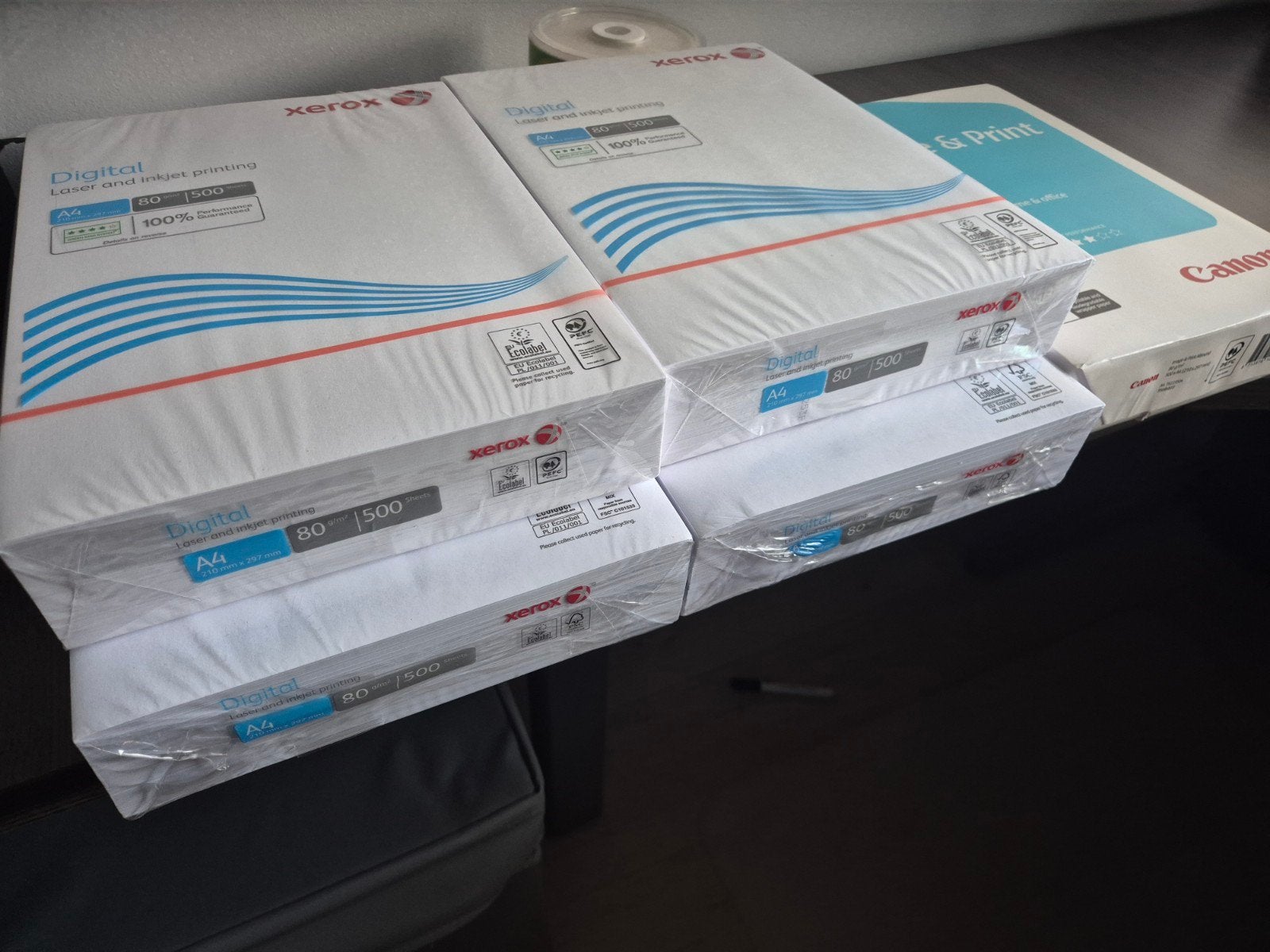 Printpapier 5 pakken, Ophalen, Nieuw