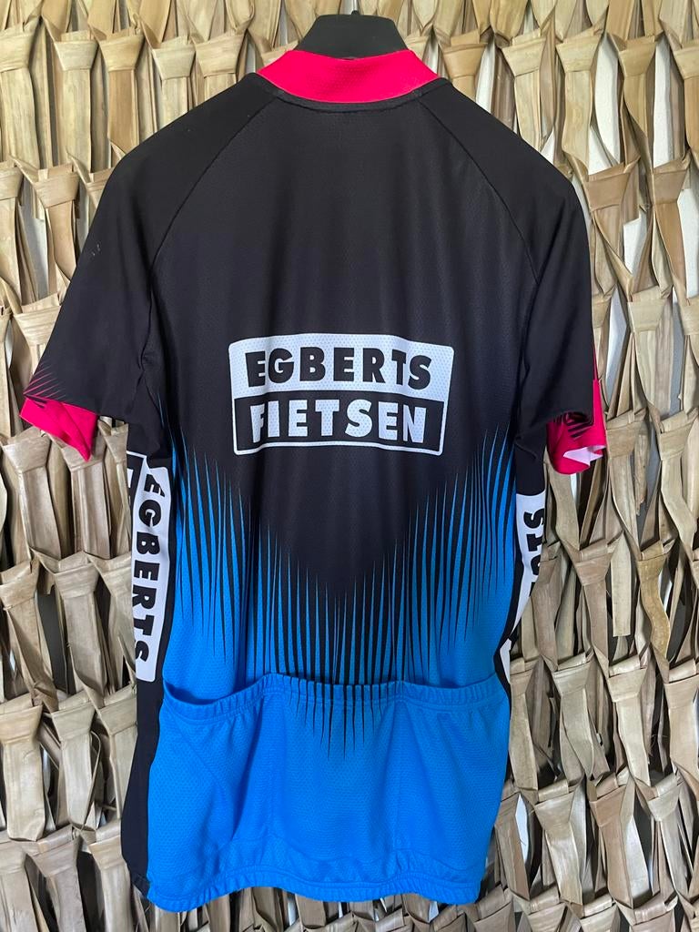 Bioracer fietskledingset Egberts Fietsen, Overige maten, Ophalen of Verzenden, Zo goed als nieuw, Dames