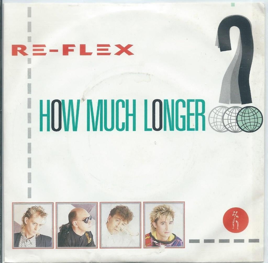 Vinyl Single Re-Flex, Ophalen of Verzenden, Gebruikt, Pop