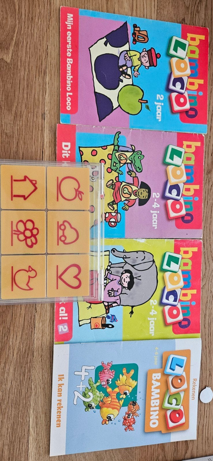 Bambino Loco met 4 Boekjes, Kinderen en Baby's, Ophalen of Verzenden, Gebruikt, Puzzelen
