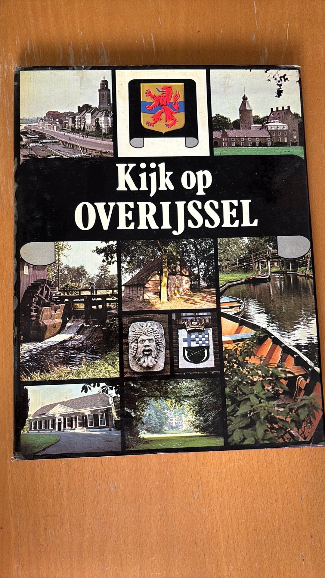 Kijk op overijssel, Ophalen of Verzenden, Zo goed als nieuw