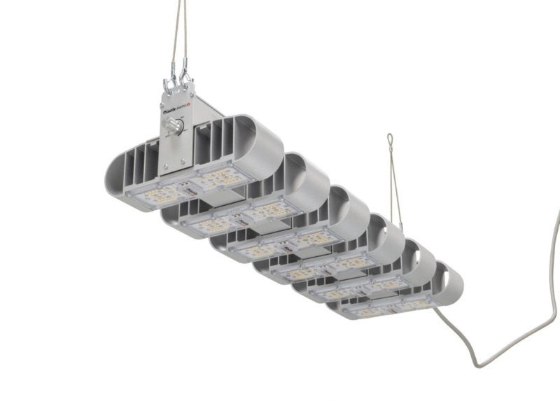 2x Lucilu Shuttle 6 LED Kweeklamp (240W), Tuin en Terras, Ophalen of Verzenden, Zo goed als nieuw, Kweeklamp