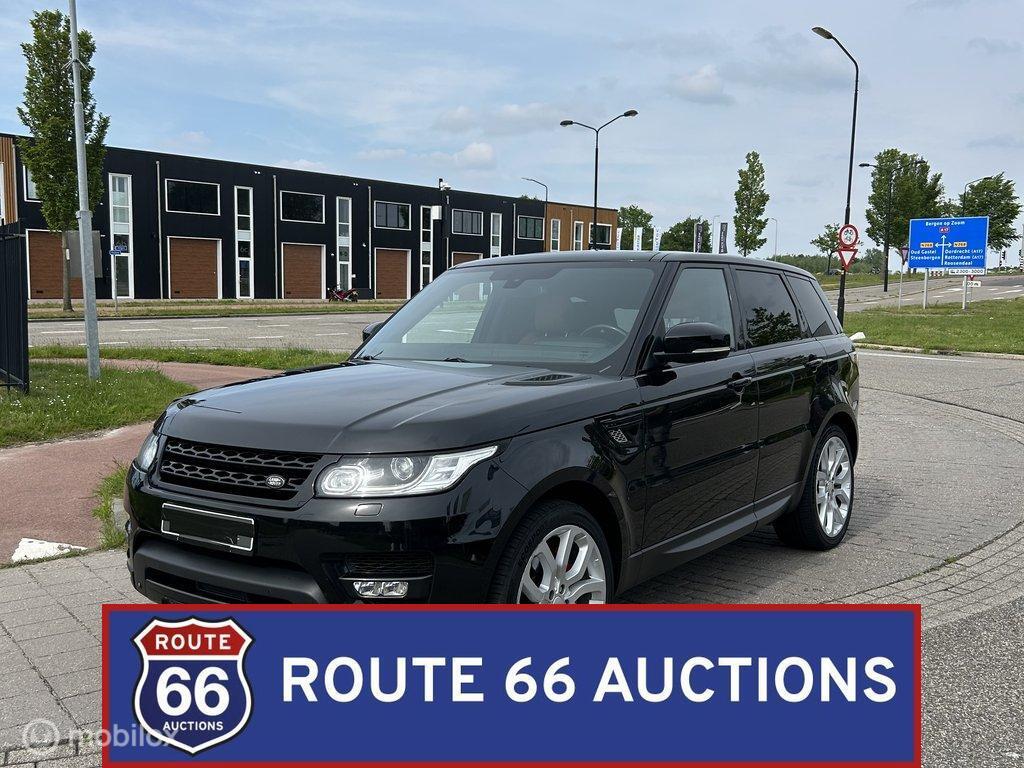 Land Rover Range Rover Sport | 2014 | Route 66 Auctions, Auto's, Land Rover, Gebruikt, Overige carrosserieën, Zwart, Bedrijf