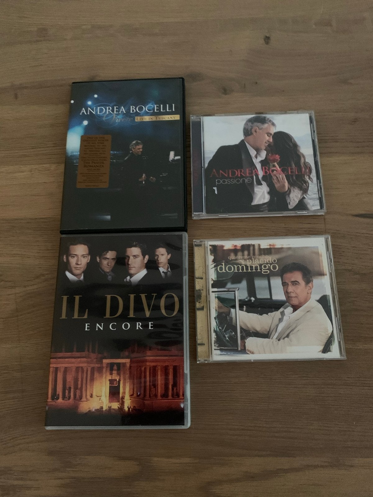 Andrea Bocelli & Il Divo CD's/DVD's - Klassieke Muziek, Gebruikt, Overige componisten, Modernisme tot heden, Ophalen of Verzenden