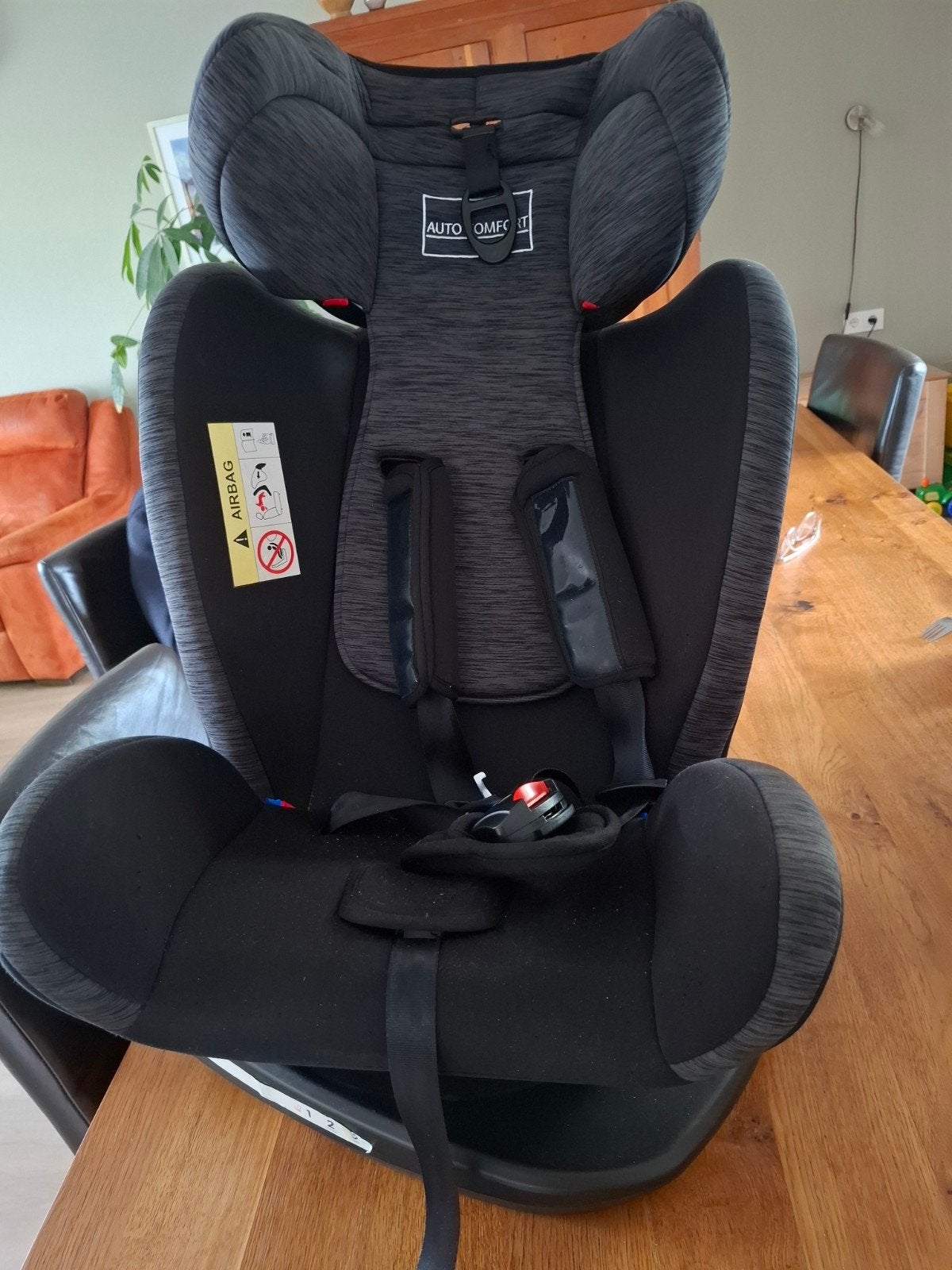 Draaibare autostoel, Kinderen en Baby's, Autostoeltjes, 9 t/m 18 kg, Zo goed als nieuw, Isofix, Ophalen