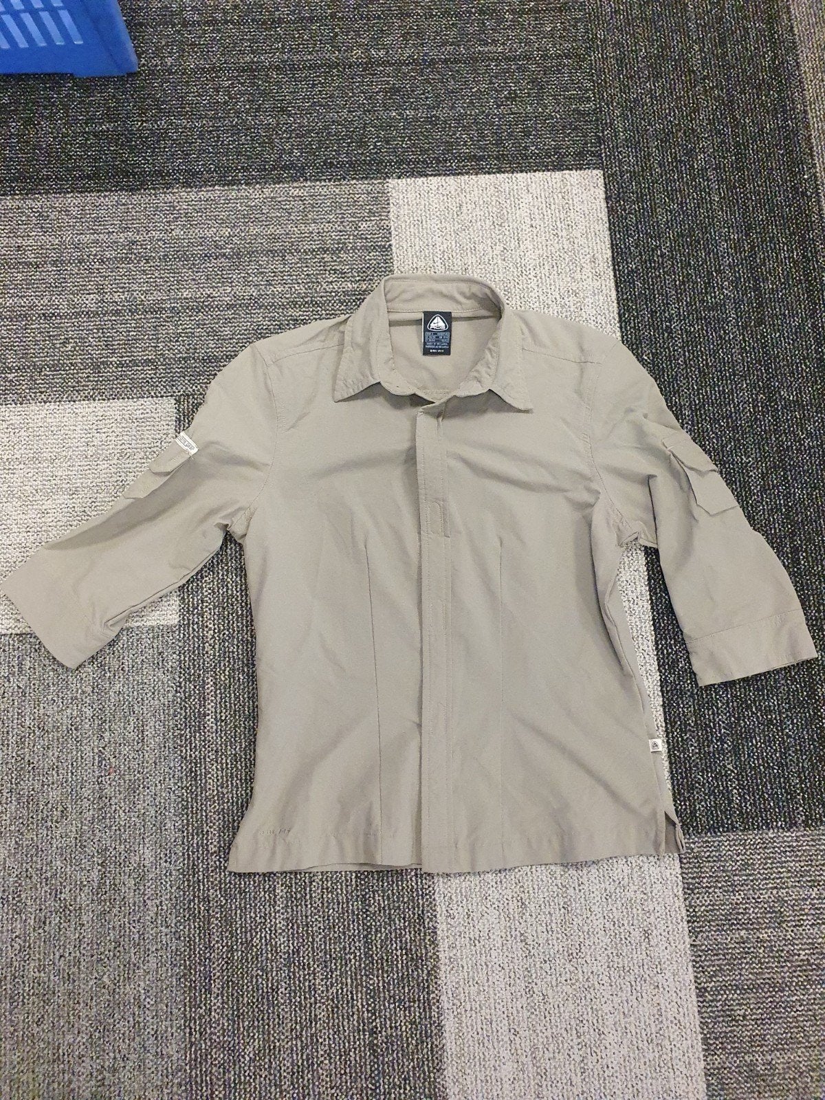 Nike ACG Overhemd Maat S - Groen, Nike ACG, Ophalen of Verzenden, Zo goed als nieuw, Maat 36 (S)