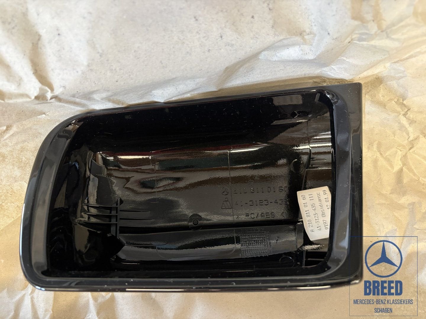 NOS spiegelbehuizing links Mercedes-Benz R129 W140 W202 W210, -, Nieuw, Ophalen of Verzenden, -