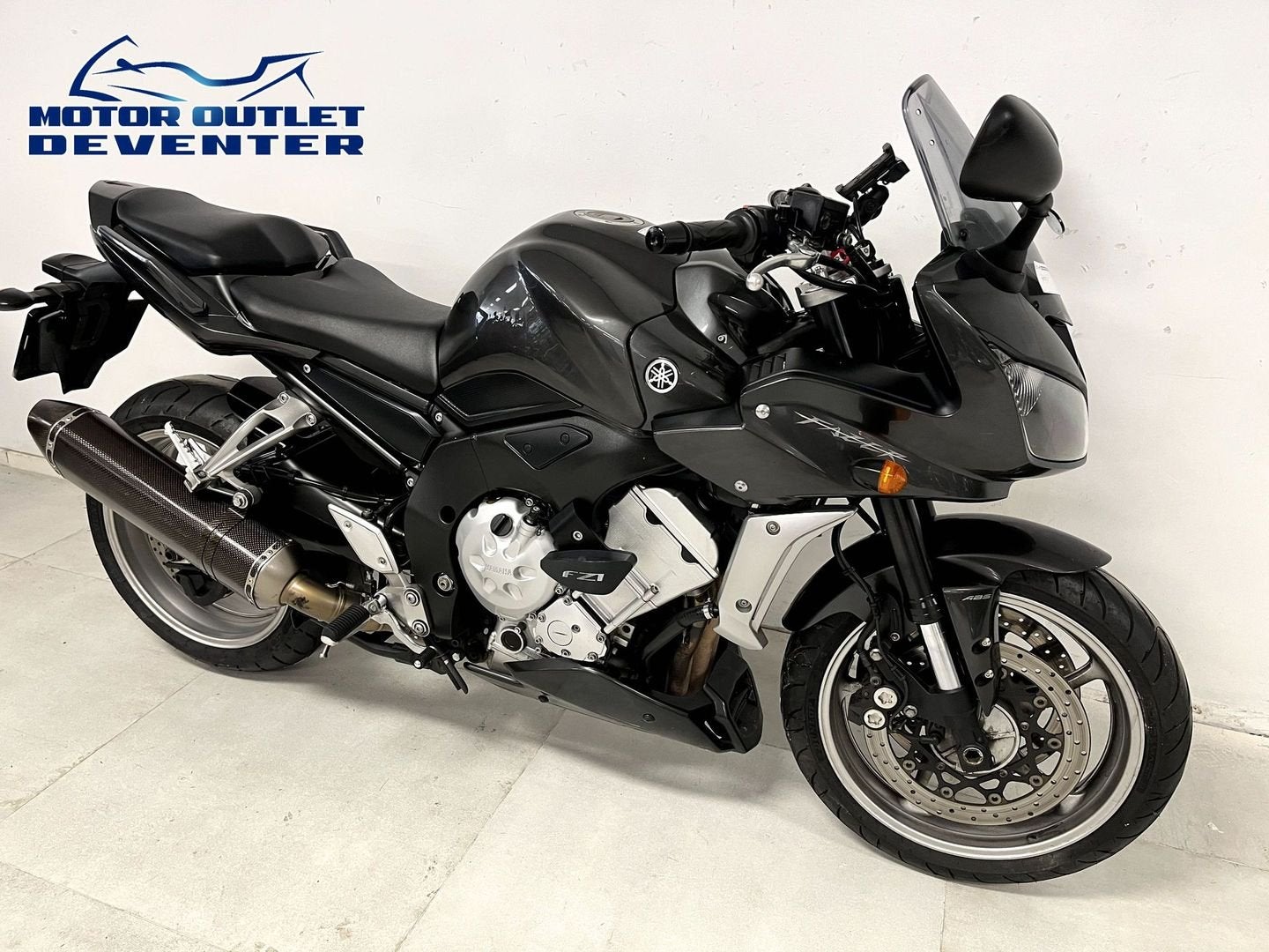 Prachtige YAMAHA FZ 1 S FAZER ABS FZ1S FZ1-S FZ-1S AKRAPOVIC, 4 cilinders, Motorrijbewijs A, Bedrijf, Onbekend