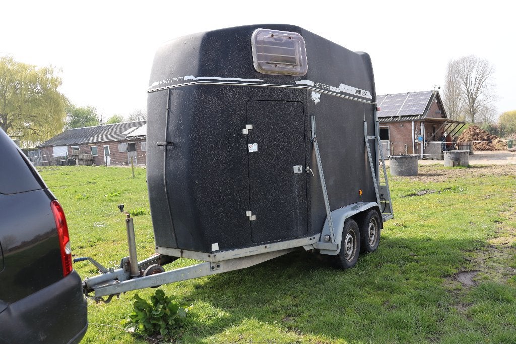 Mooie paardentrailer te koop, Dieren en Toebehoren, Ophalen, Gebruikt, Polyester, 2-paards trailer