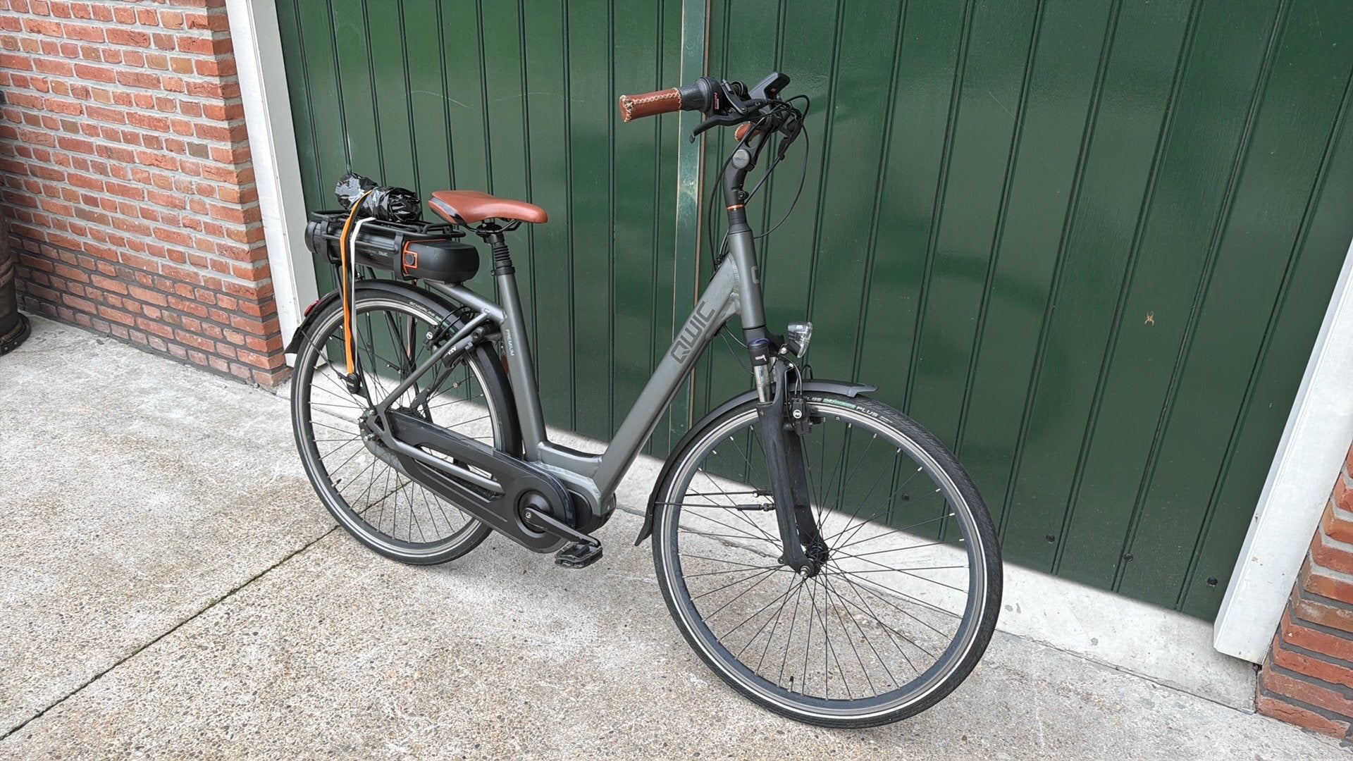 Qwic premium met bafang middenmotor, 51 tot 55 cm, Ophalen of Verzenden, Zo goed als nieuw