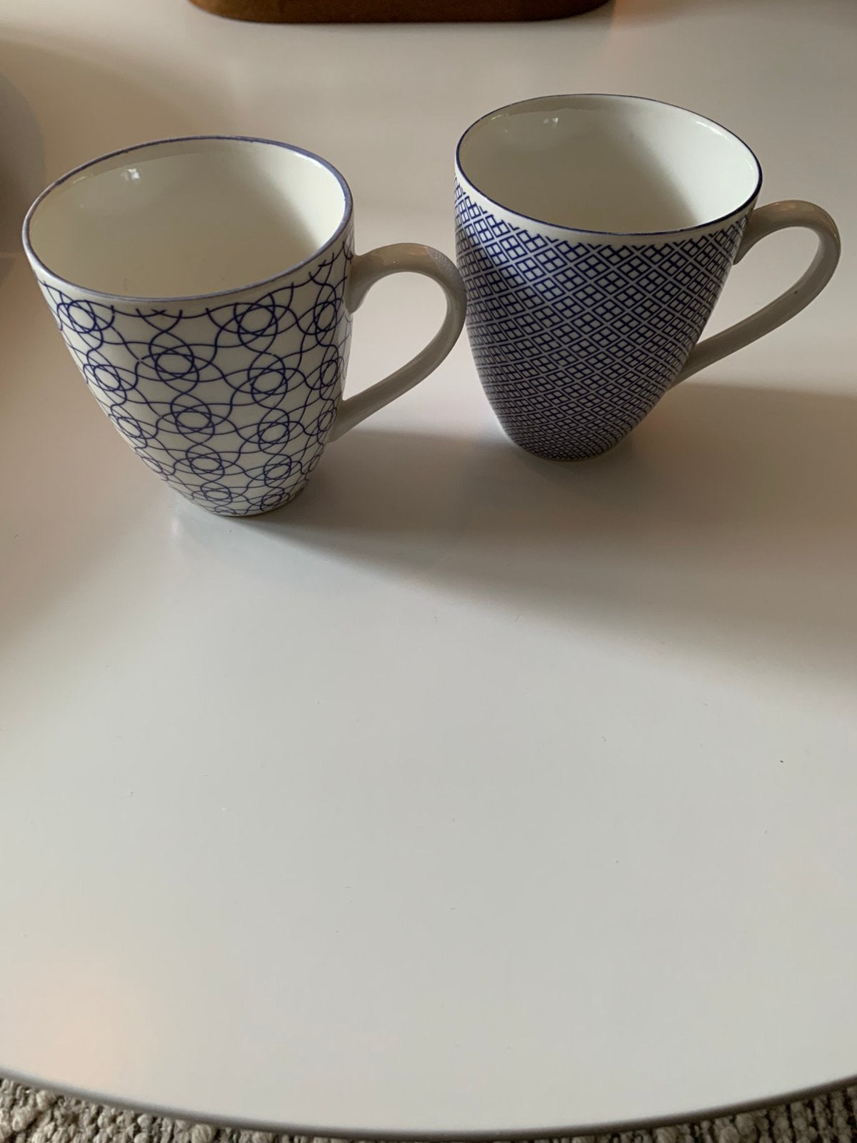 Tokyo design nippon blue mokken, Ophalen of Verzenden, Zo goed als nieuw, Overige stijlen, Kop(pen) en/of Schotel(s)