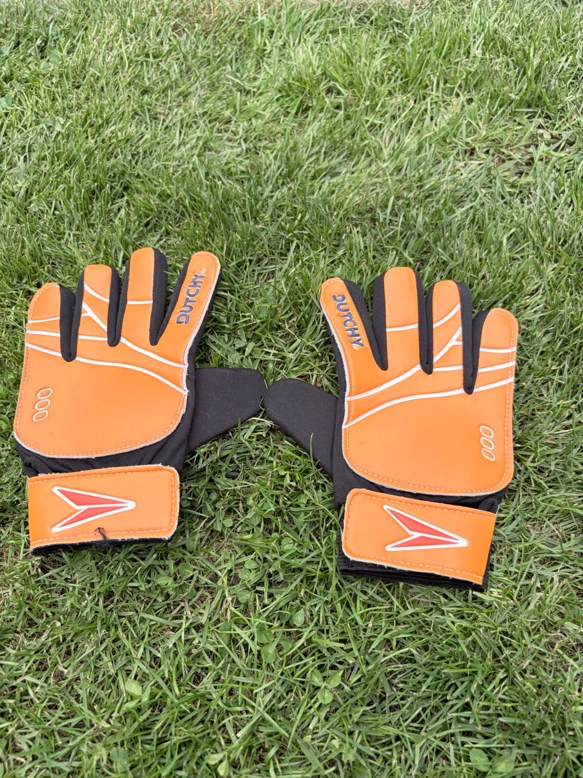 Dutchy keepershandschoenen (kids) – goede staat, Maat XS of kleiner, Ophalen of Verzenden, Zo goed als nieuw, Handschoenen
