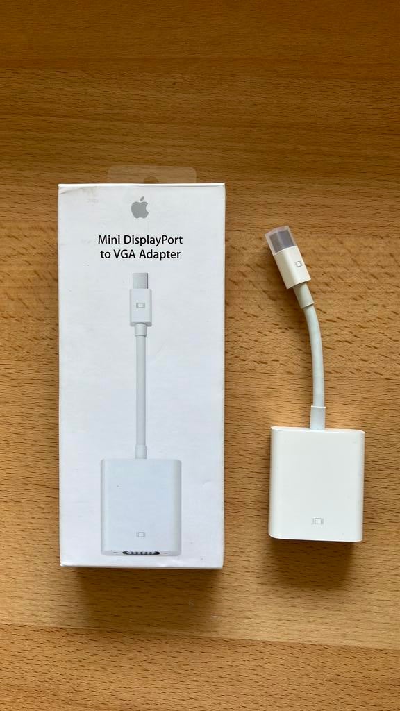 Mini Displayport naar VGA Adapter, Ophalen of Verzenden, Zo goed als nieuw