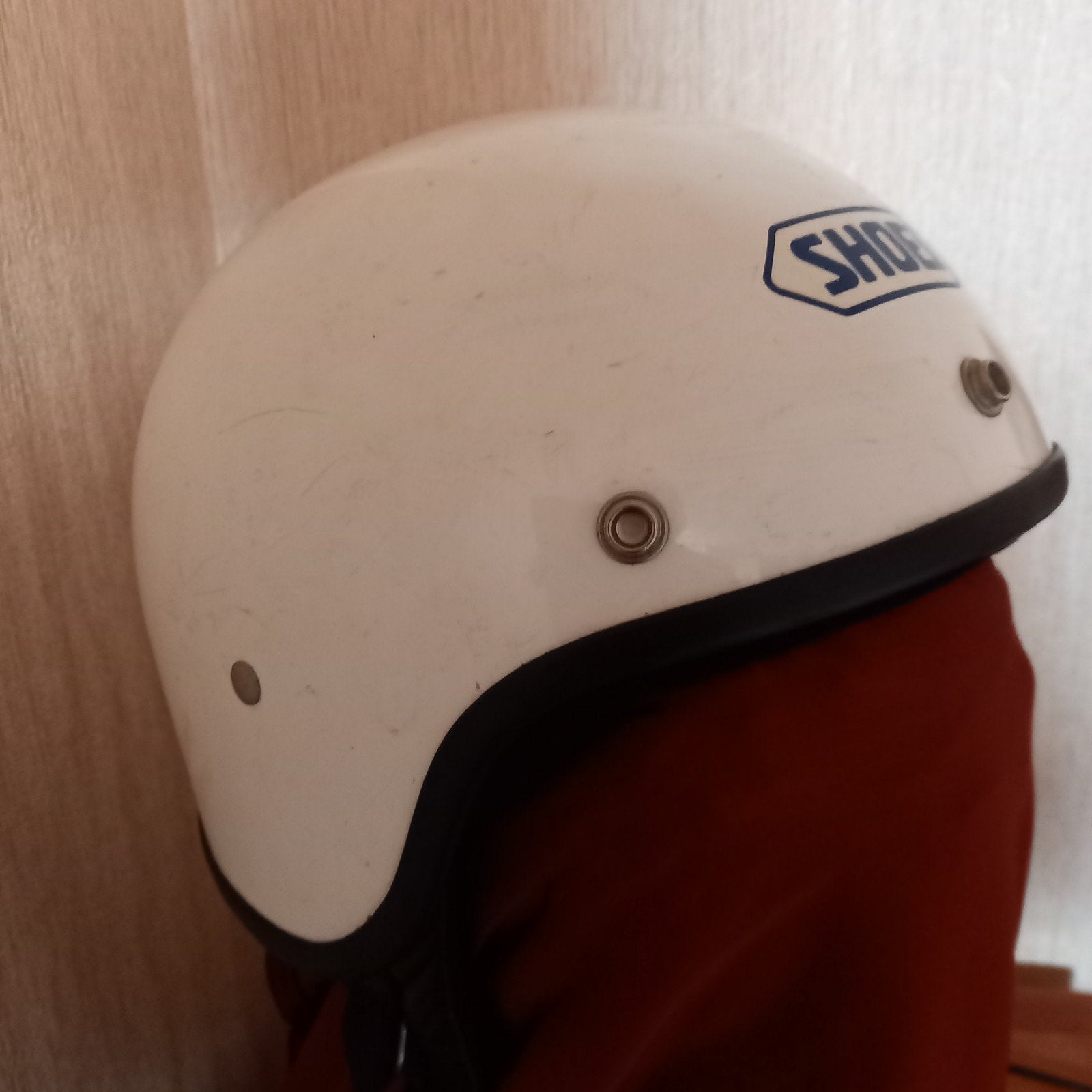 Retro shoei jaren 80 helm, maat 57 cm, Ophalen, Tweedehands, Shoei