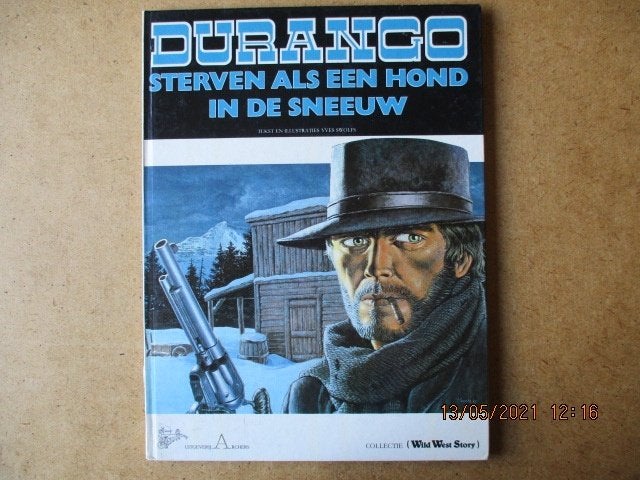 adv2147 durango hc, Eén stripboek, Ophalen, Gelezen