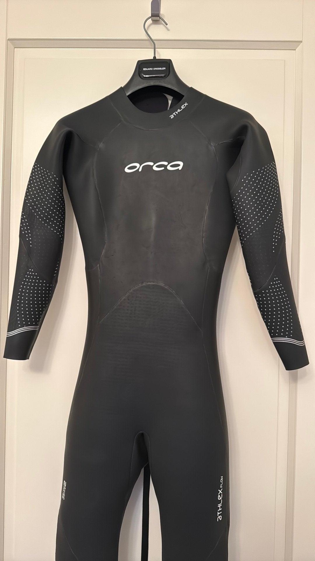 Orca Athlex Flow V2 Triathlon Wetsuit – size 6T, Watersport en Boten, Ophalen of Verzenden, Gebruikt, Heer, Wetsuit