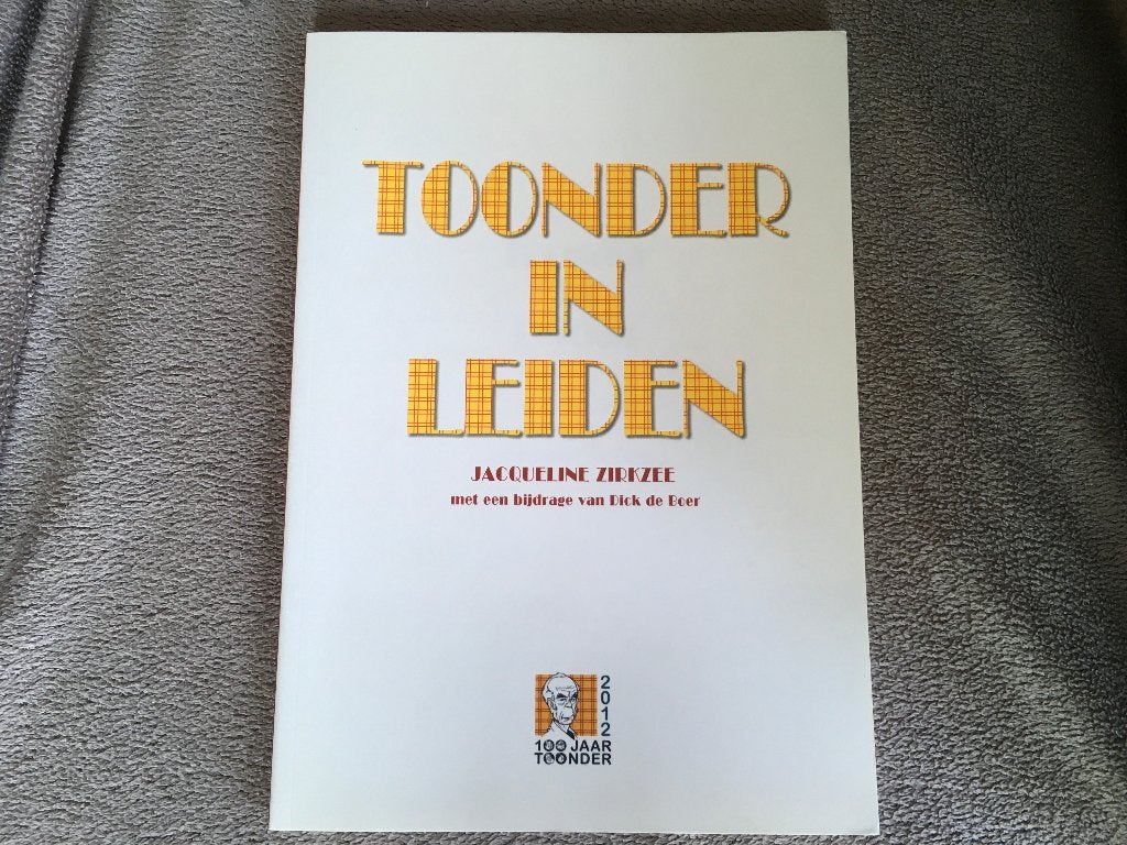 Toonder in Leiden, Ophalen of Verzenden, Olivier B, Bommel en Tom Poes, Zo goed als nieuw, Boek of Spel