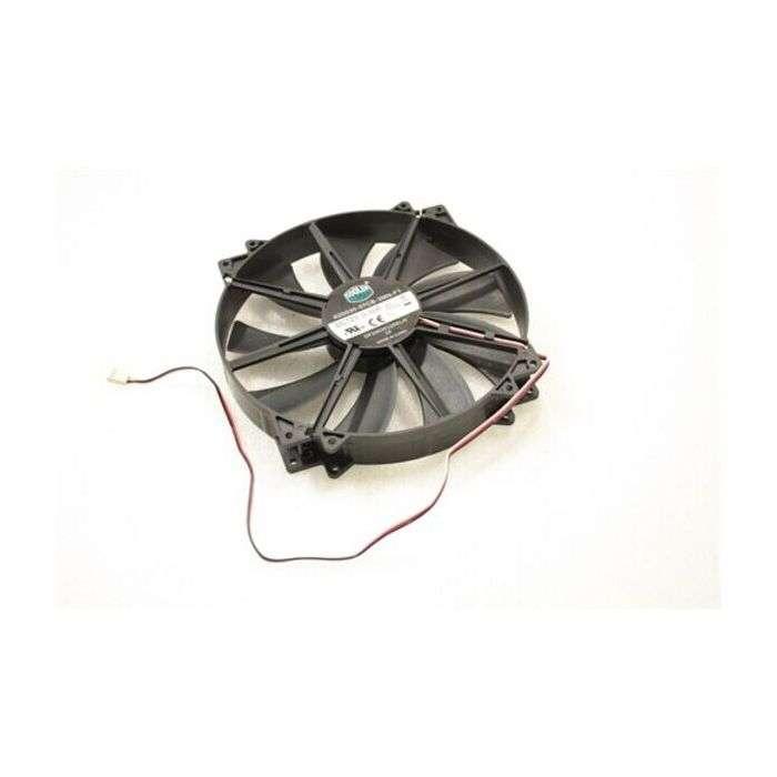 Fan 20 cm (2x), Computers en Software, Computerkoelers, Ophalen of Verzenden, Gebruikt, Luchtkoeling