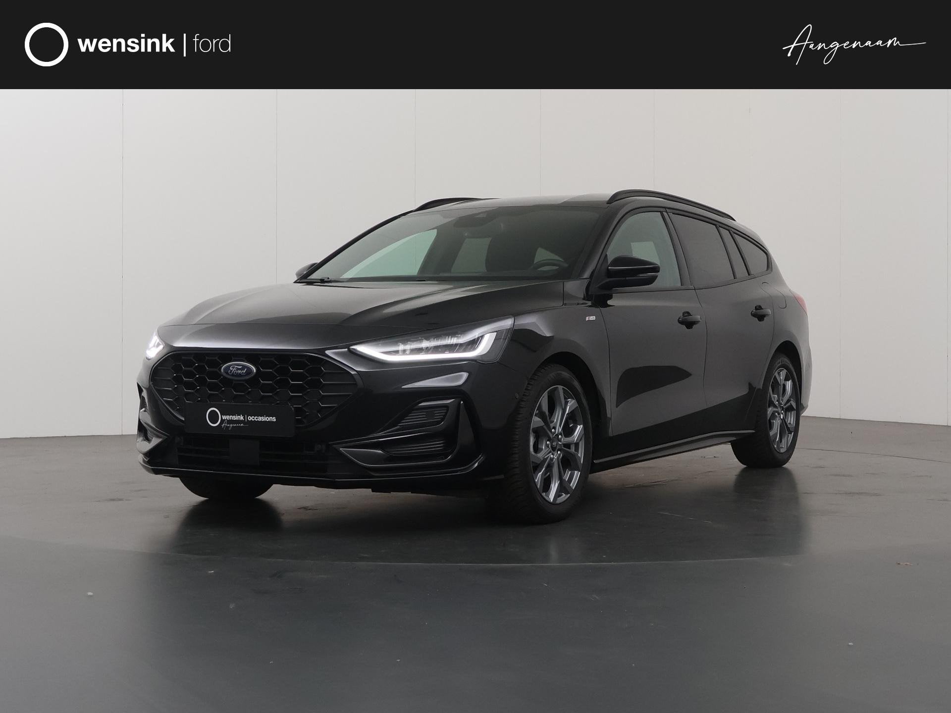 Ford Focus Wagon 1.0 EcoBoost Hybrid ST Line X | Afneembare