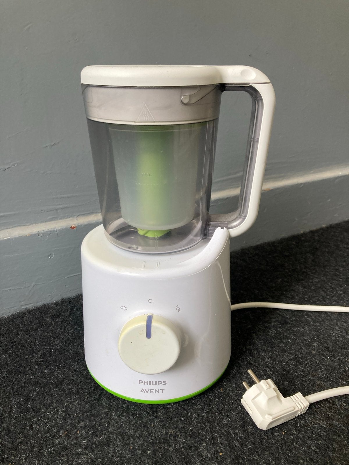 Philips Avent 2-in-1 Stomer en Blender voor babyvoeding, Ophalen of Verzenden, Gebruikt, Blender