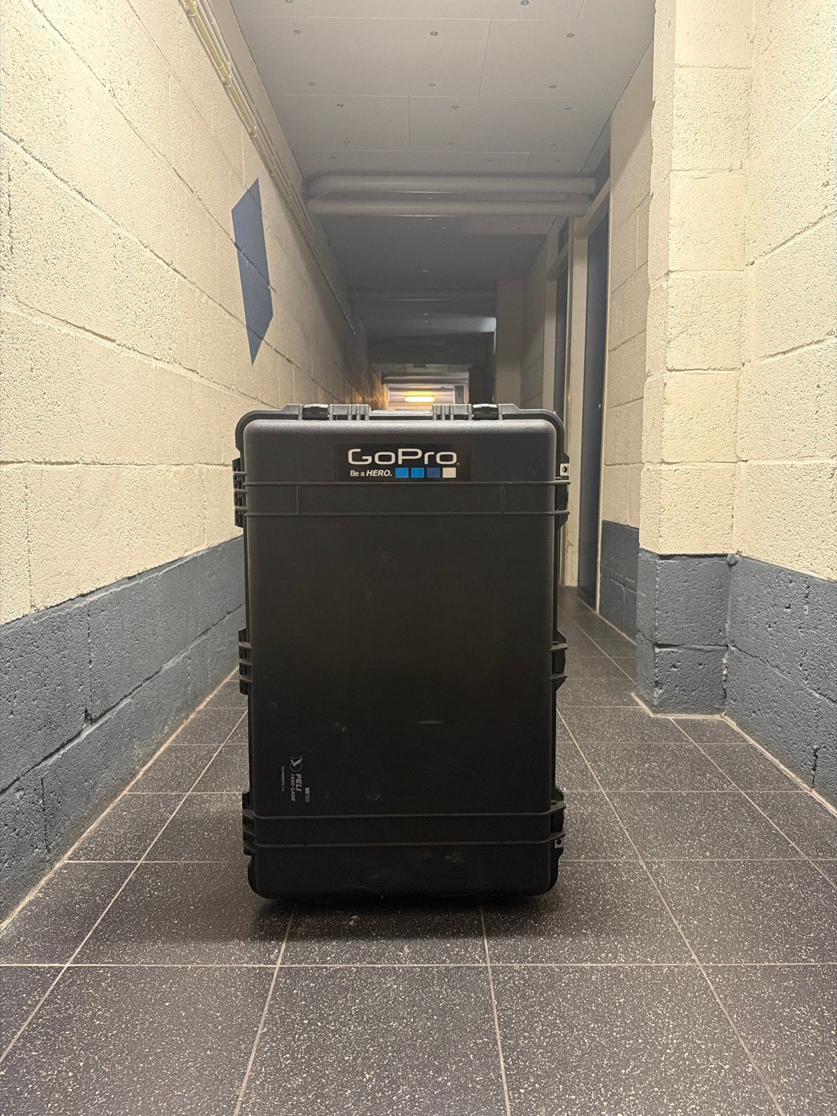 Peli 1650 Case - Robuuste Koffer met Schuiminterieur, Hard kunststof, 45 tot 55 cm, Zo goed als nieuw, 70 cm of meer