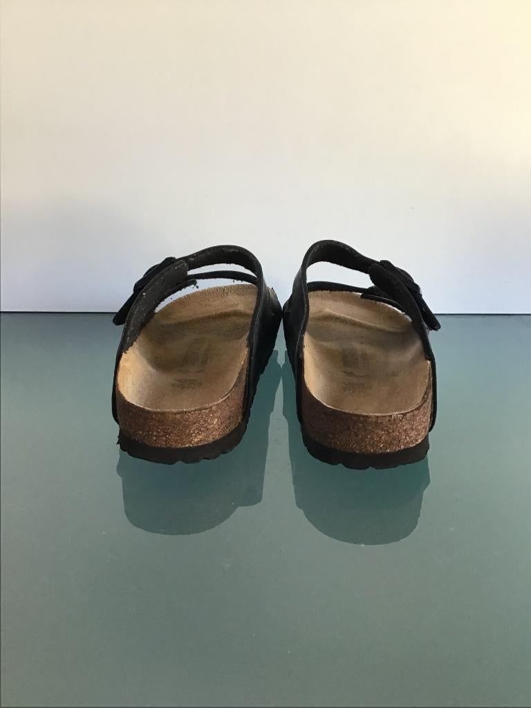 Birkenstock 36 | Arizona zwarte slippers | Gratis verzenden, Kleding | Dames, Slippers, Verzenden, Zwart, Zo goed als nieuw