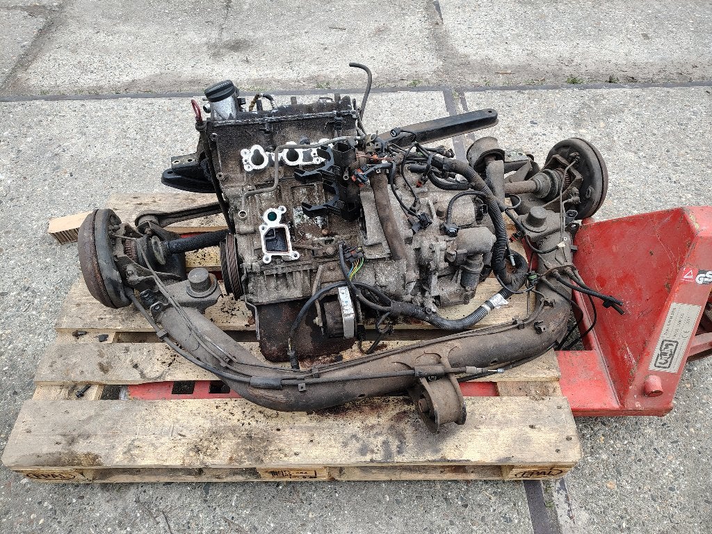 Motor + Versnellingsbak Smart Roadster 45kw (2005), Ophalen, Smart