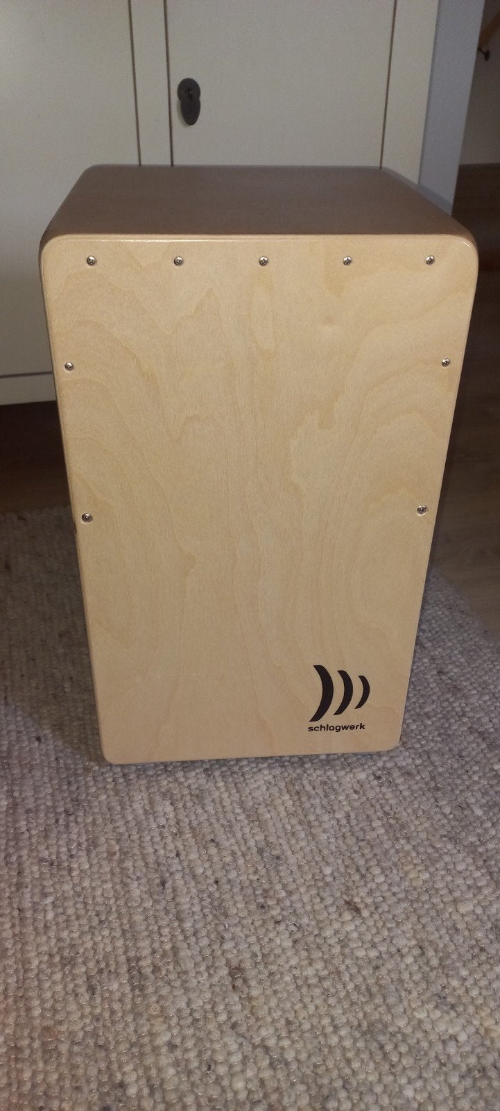 Schlagwerk Cajon CP80, Muziek en Instrumenten, Ophalen of Verzenden, Zo goed als nieuw, Overige merken